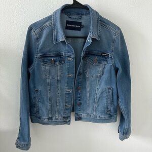 NWOT Calvin Klein Jean Jacket